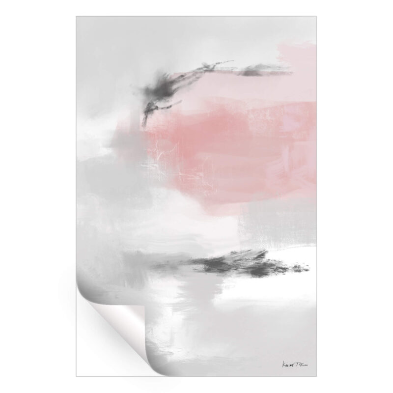 Gemischt Pink Wall Art by Karine Tonial Grimm