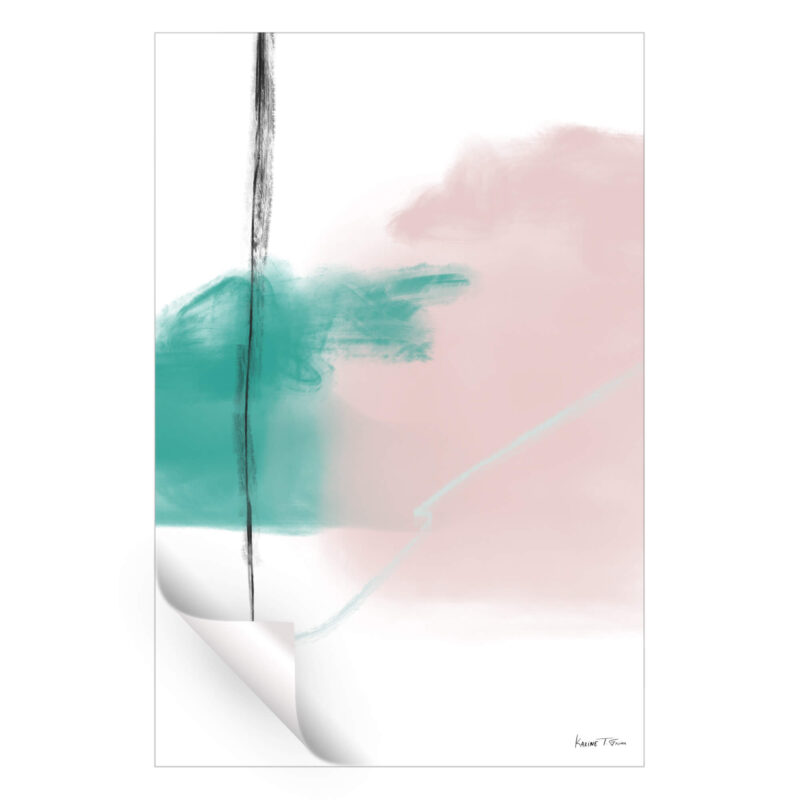 Respectful Pastel Wall Art by Karine Tonial Grimm