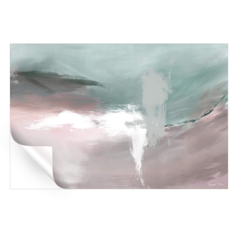 Snow of Colors Wall Art by Karine Tonial Grimm