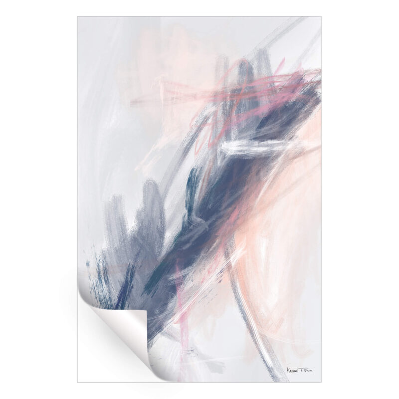 Paradise No. 4 Colorful Wall Art by Karine Tonial Grimm