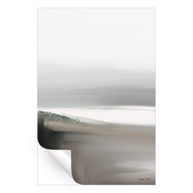 Rima Neutral Wall Art by Karine Tonial Grimm