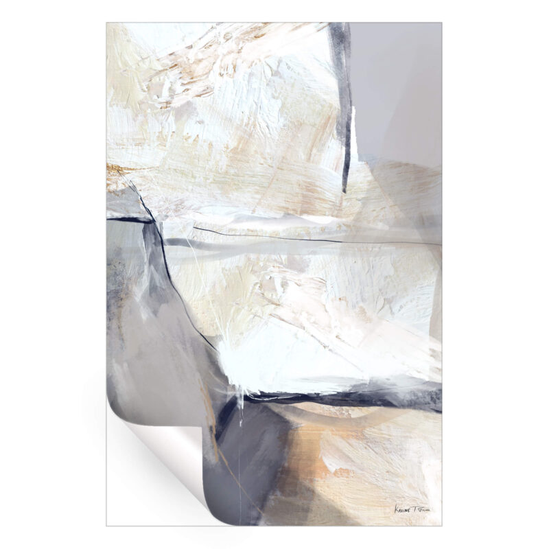 Settled Neutral Wall Art by Karine Tonial Grimm