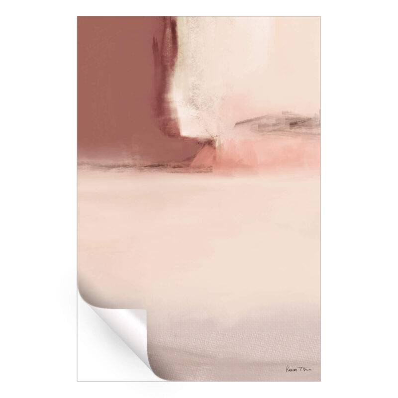 Mix of Pink No. 2 Neutral Wall Art by Karine Tonial Grimm