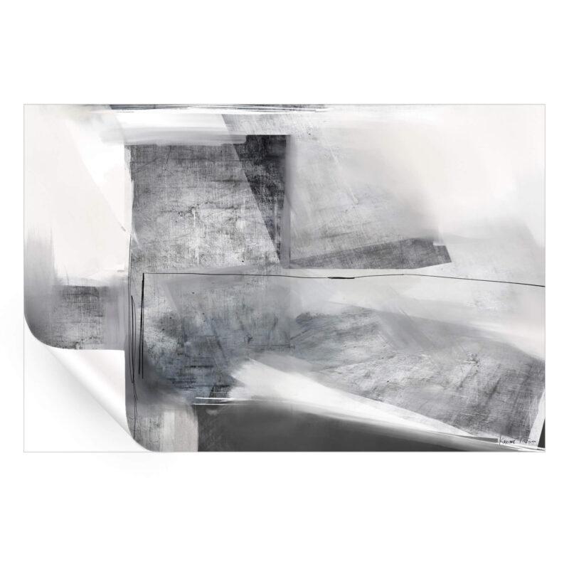 Fearless No. 1 Black and White Wall Art by Karine Tonial Grimm