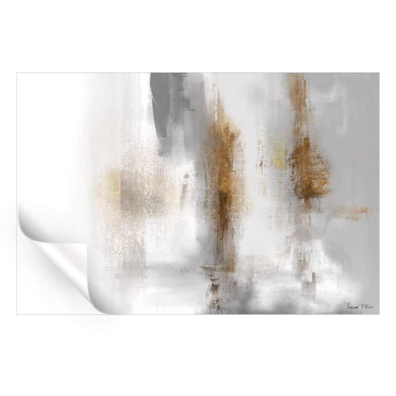 Acrylic Grey No. 1 Light Wall Art by Karine Tonial Grimm