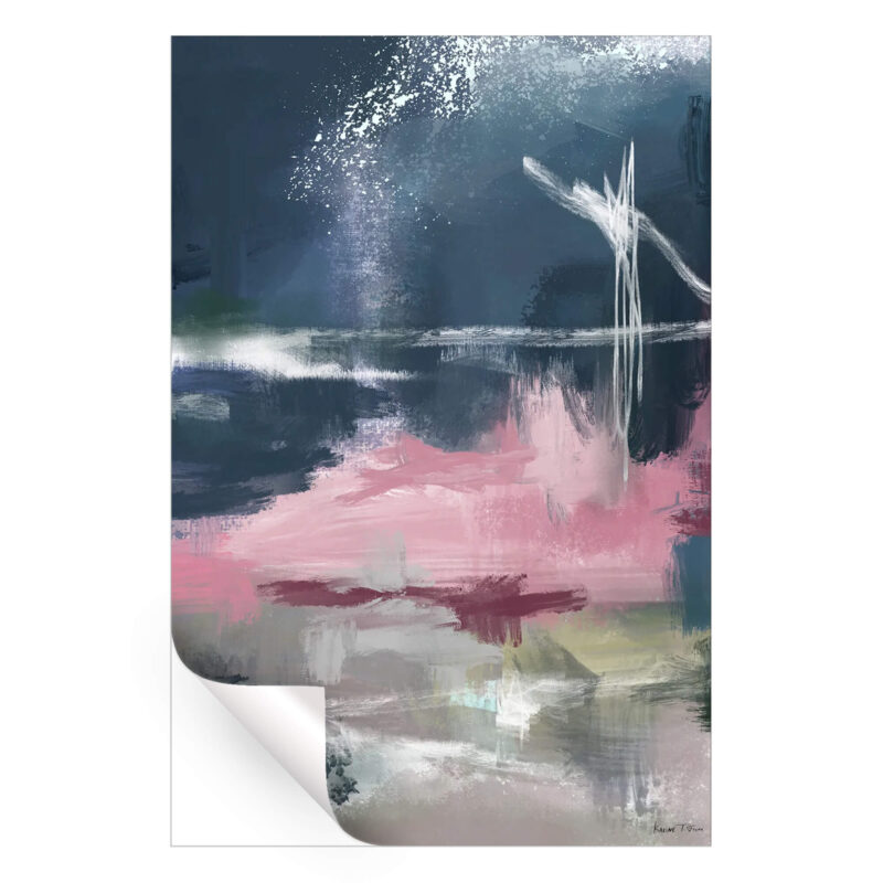 The Most Colourful No. 3 Colorful Wall Art by Karine Tonial Grimm