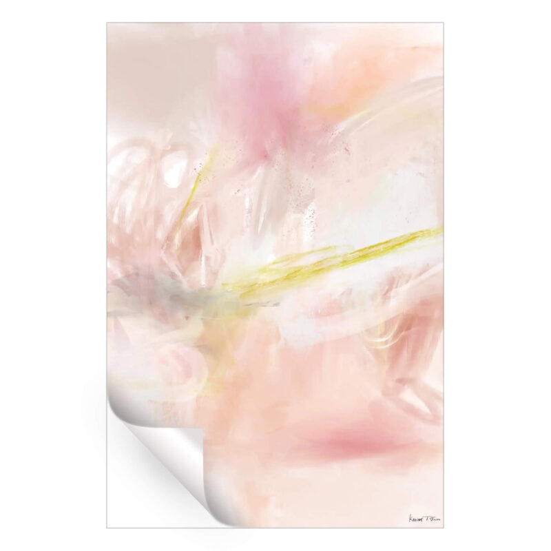 Barbie Collection No. 2 Pink Wall Art by Karine Tonial Grimm