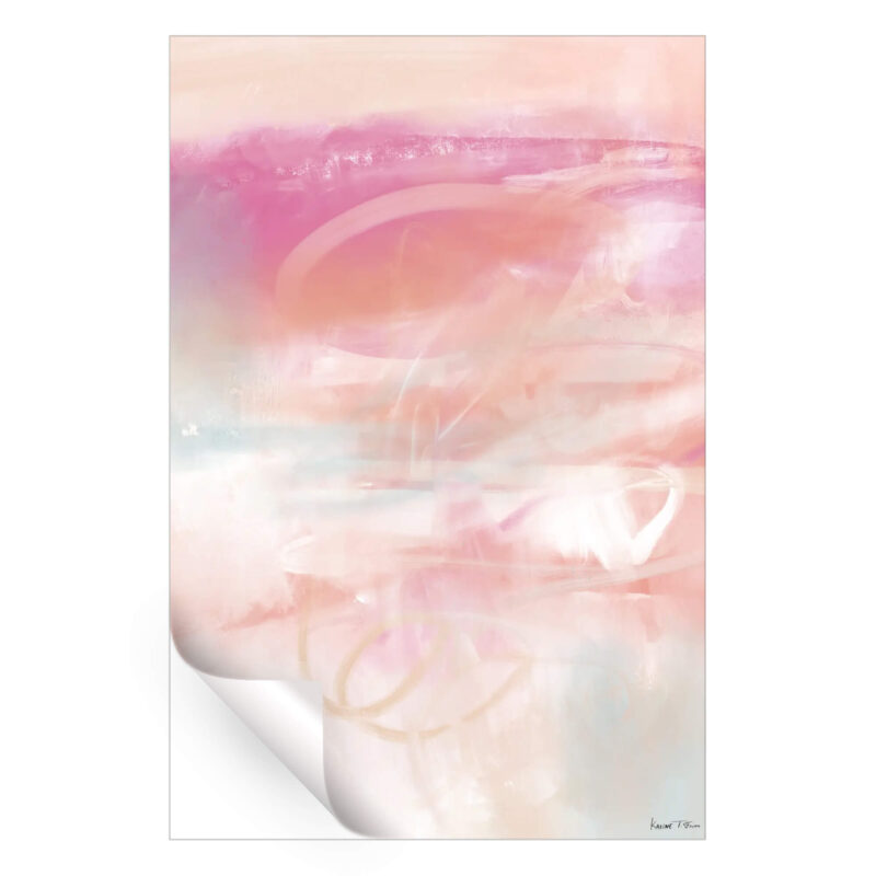 Barbie Collection No. 7 Pink Wall Art by Karine Tonial Grimm