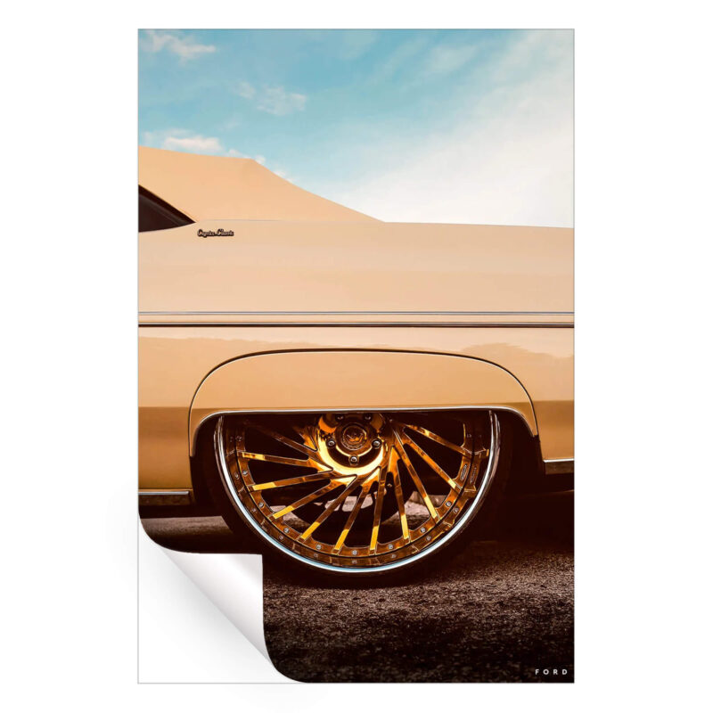 Butter Burgers Warm Wall Art by Nick Ford