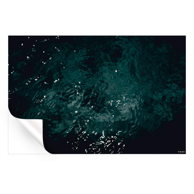 Deep End Dark Wall Art by Nick Ford