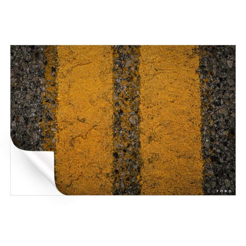 Street Smart Yellow Wall Art by Nick Ford