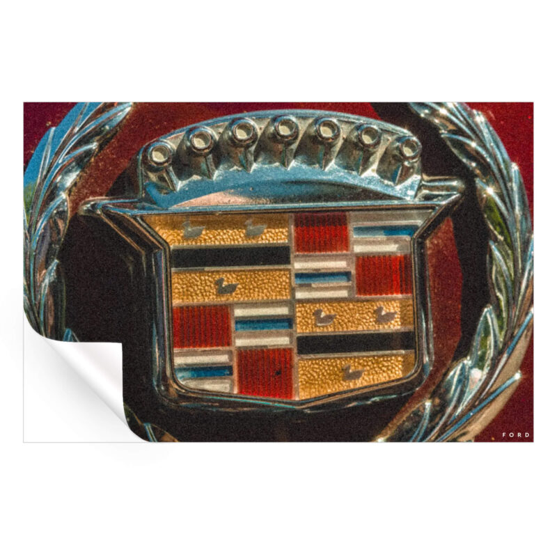 Daddy's Caddy Wall Art by Nick Ford