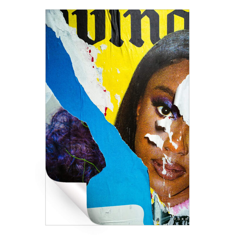 Glamor and Glitz Yellow Wall Art by Nick Ford