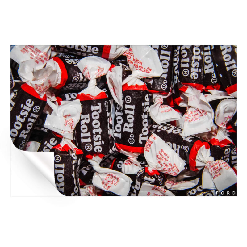 Let Me See Your Tootsie Roll Brown Wall Art by Nick Ford