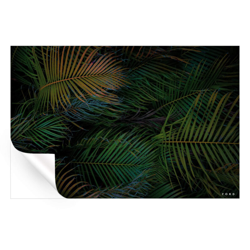 Palm Sundae Green Wall Art by Nick Ford