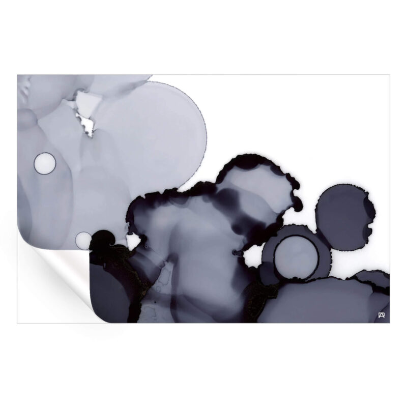 Ink Jar Black and White Wall Art by Jared Hankins