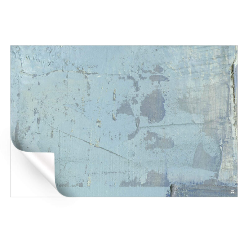 Blue View Blue Wall Art by Jared Hankins