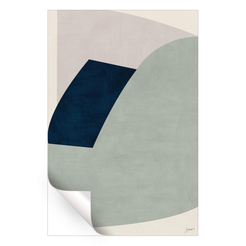 Comfortable Neutral Wall Art by Artur Chen