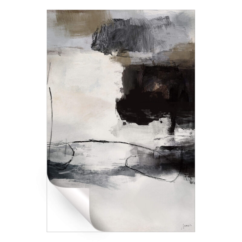 Landscape Black and White Wall Art by Artur Chen