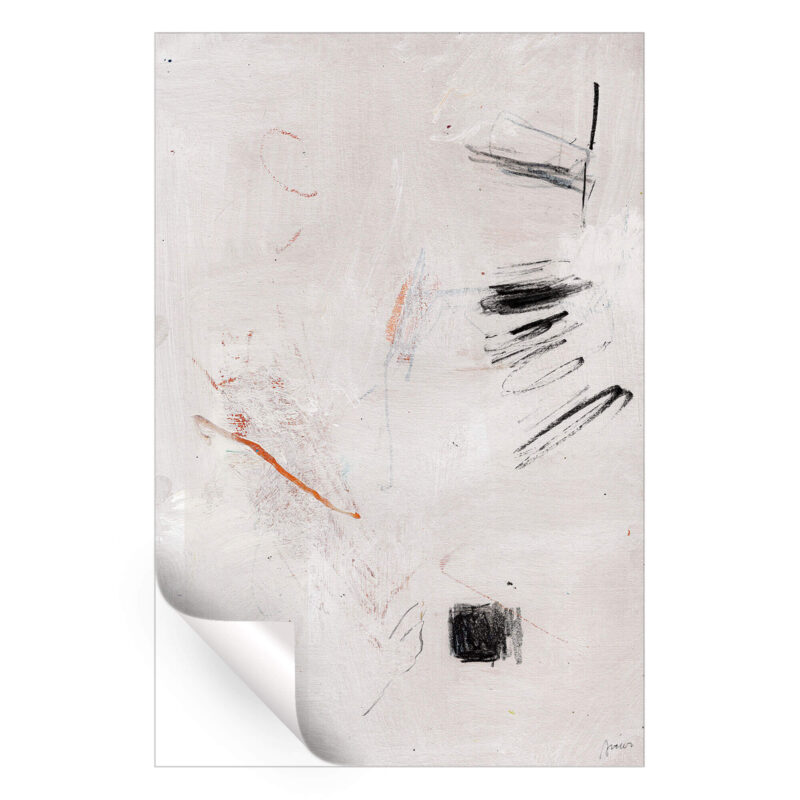 Paris Hermit Neutral Wall Art by Artur Chen