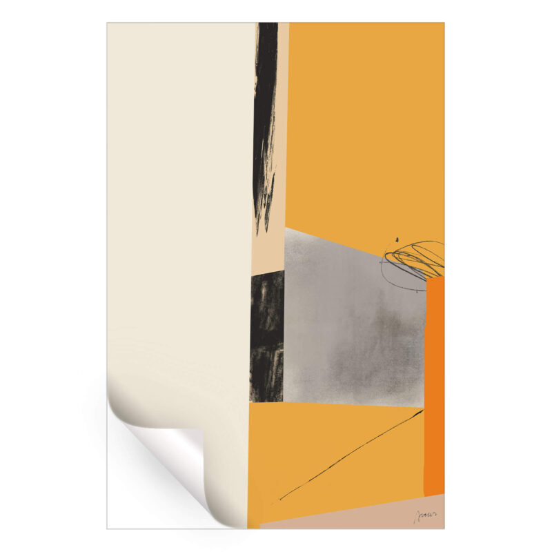 Pleasure Yellow Wall Art by Artur Chen