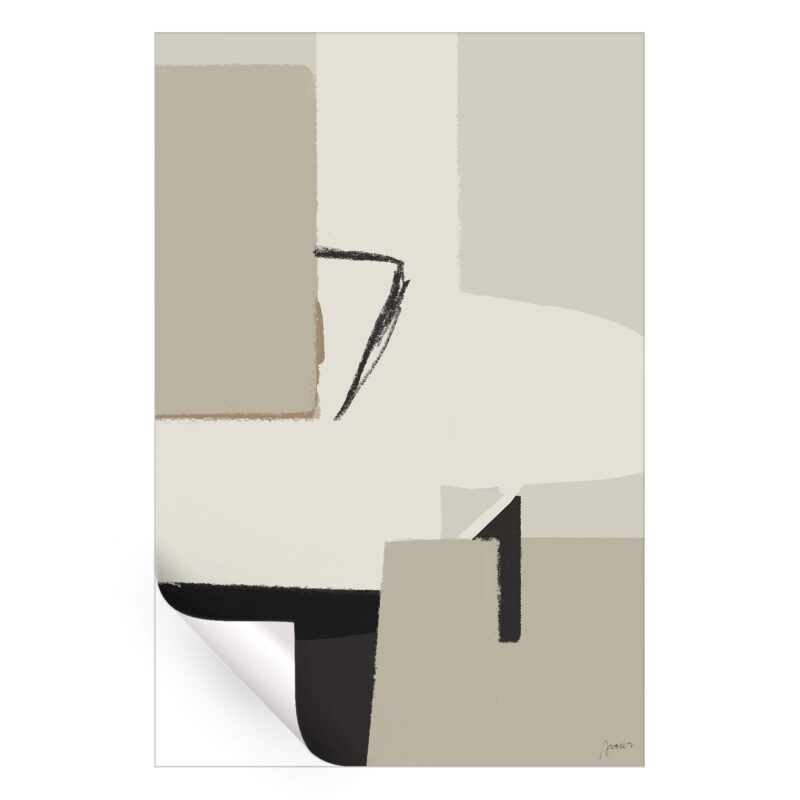 Polite Chessman Neutral Wall Art by Artur Chen