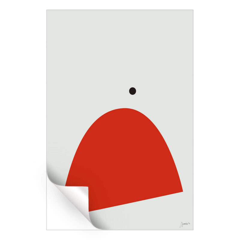 Taste Red Wall Art by Artur Chen