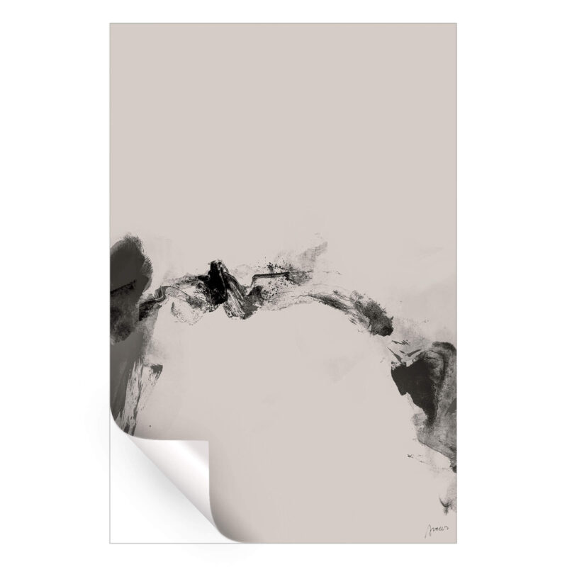 Wabi Sabi Black and White Wall Art by Artur Chen