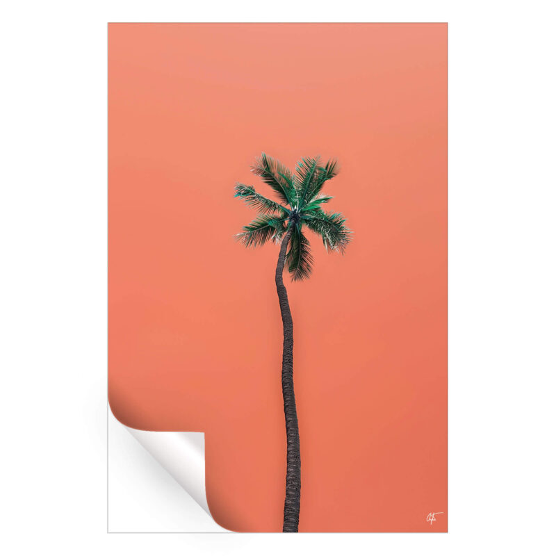 Waikiki Warm Wall Art by Arytron