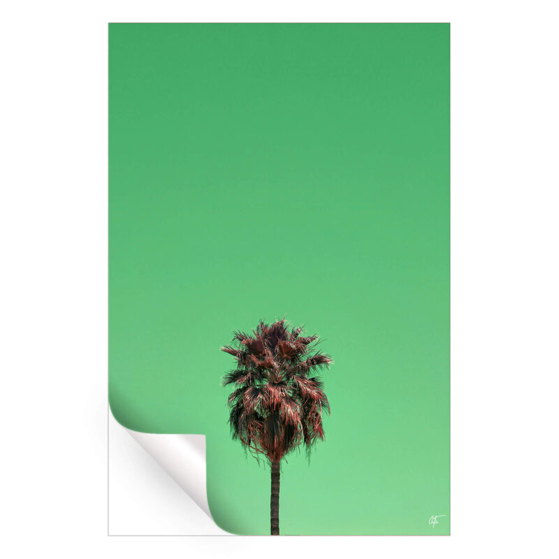 Mood Green Wall Art by Arytron