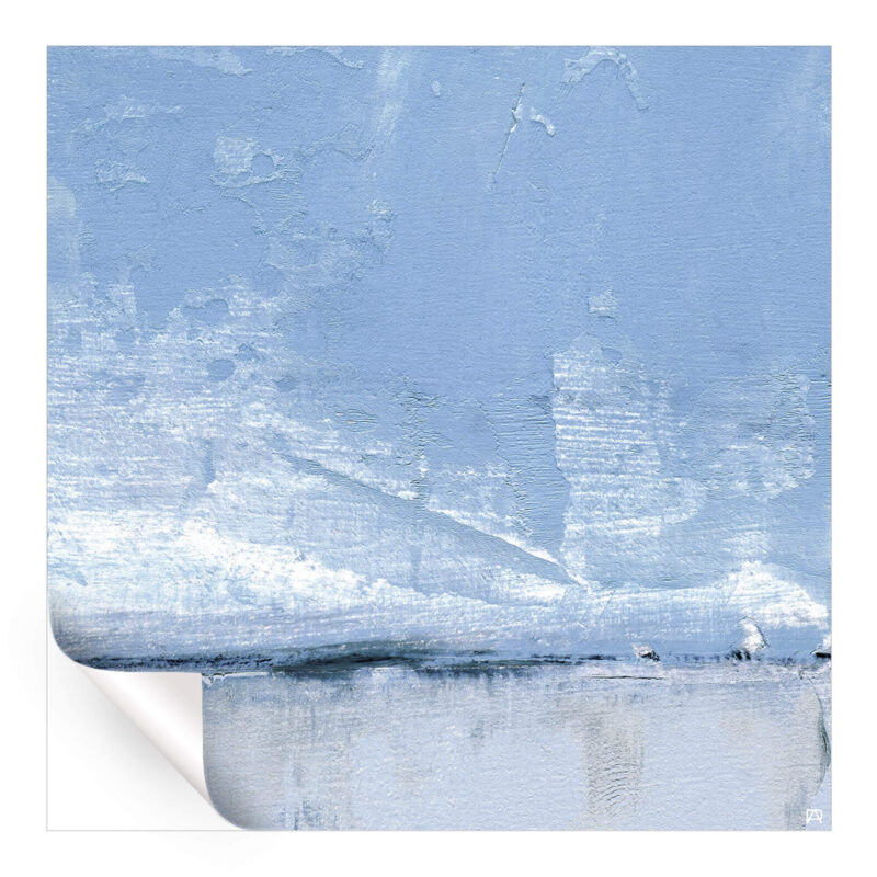 Seascape Blue Wall Art by Jared Hankins