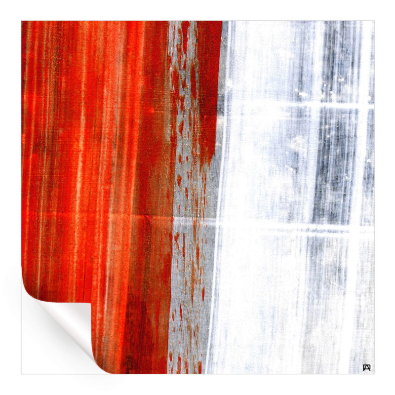 Red White Red Wall Art by Jared Hankins