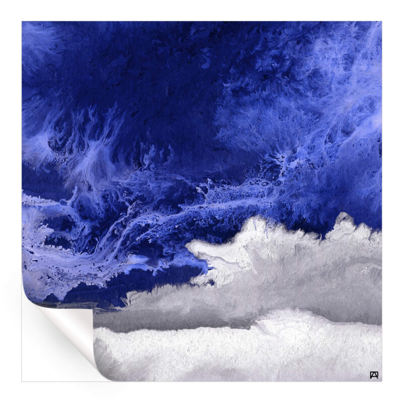 Atmosphere Blue Wall Art by Jared Hankins