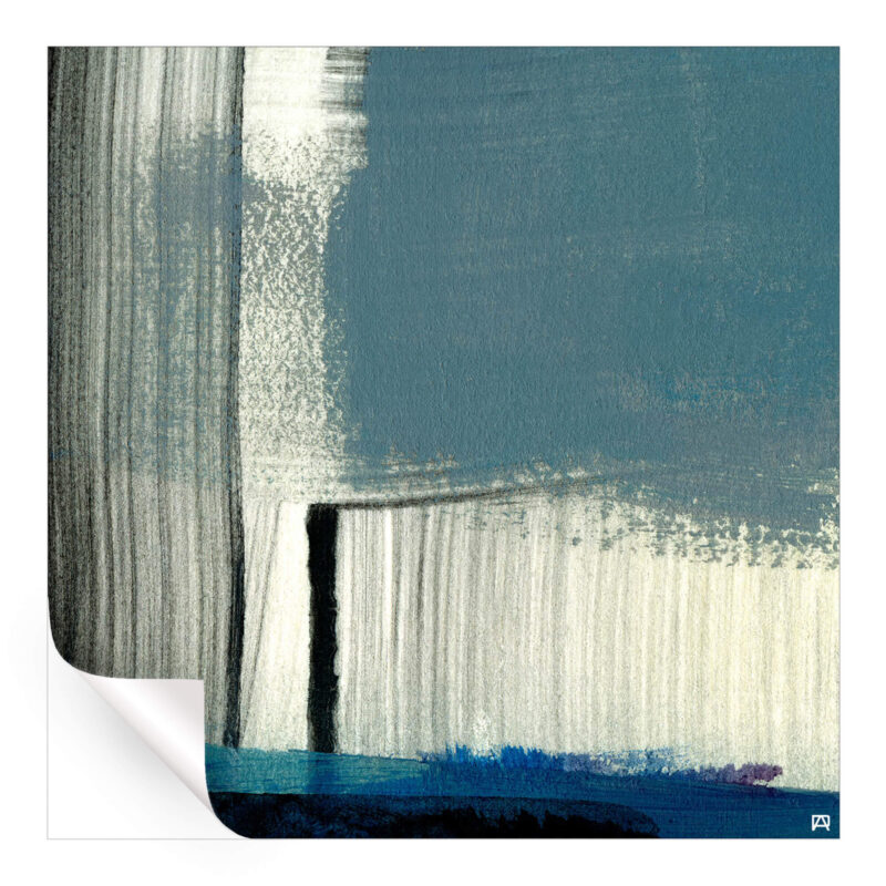 Blue Bird 3 Blue Wall Art by Jared Hankins