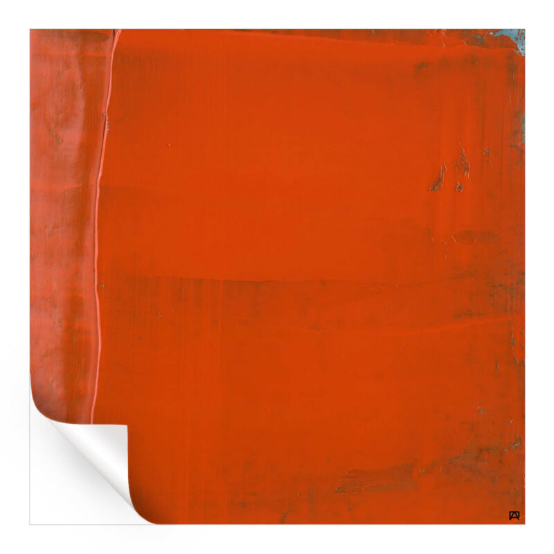 Orange Red Orange Wall Art by Jared Hankins