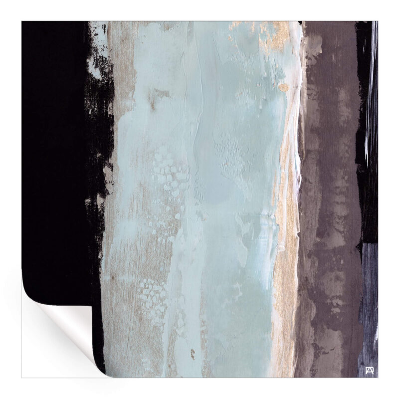 Black and Blue Blue Wall Art by Jared Hankins