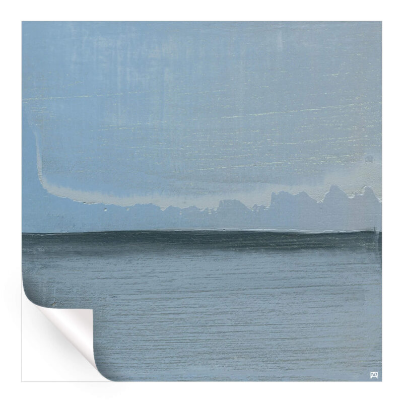 Blue Coastal Blue Wall Art by Jared Hankins