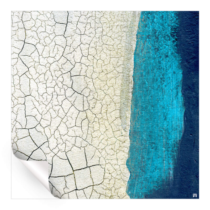 Coast Blue Wall Art by Jared Hankins