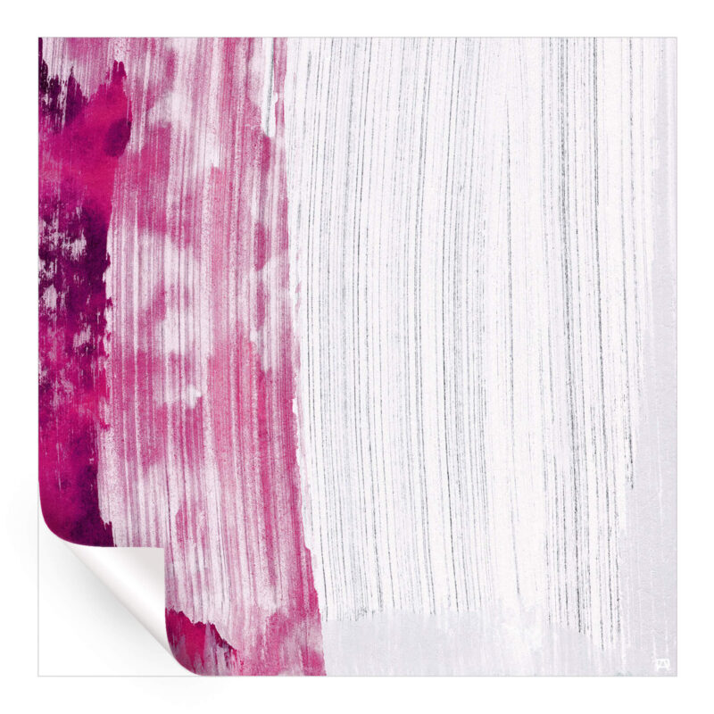 Faded Pink Pink Wall Art by Jared Hankins