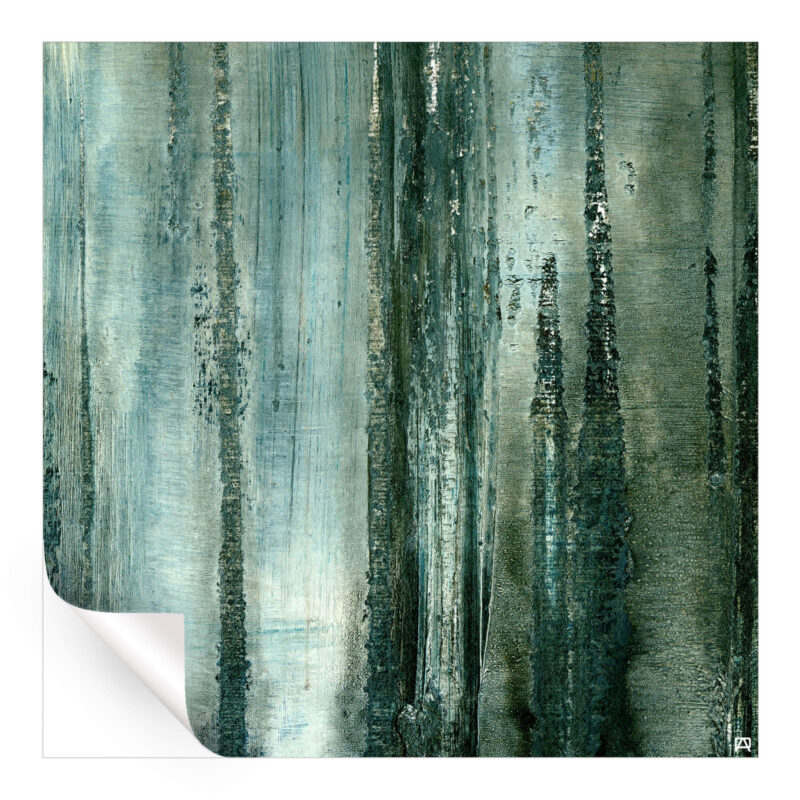 Greeny Green Wall Art by Jared Hankins