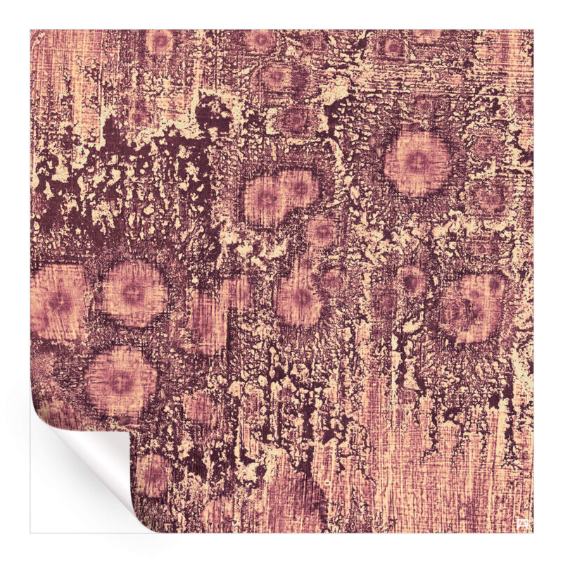 Pink Pattern Pink Wall Art by Jared Hankins