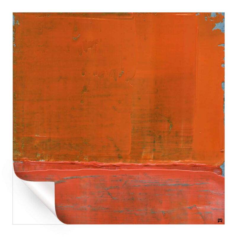 Red Orange Orange Wall Art by Jared Hankins