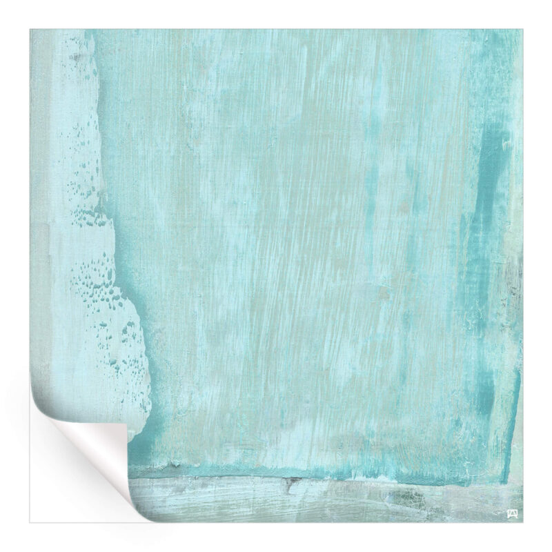 Light Blue Coastal Blue Wall Art by Jared Hankins