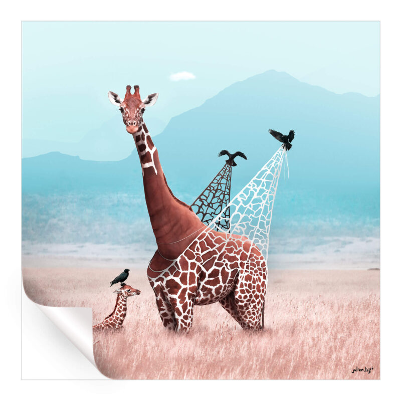 Haute Couture Cool Wall Art by Julien Tabet