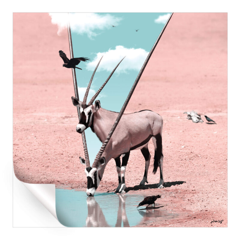 Source of Life Cool Wall Art by Julien Tabet