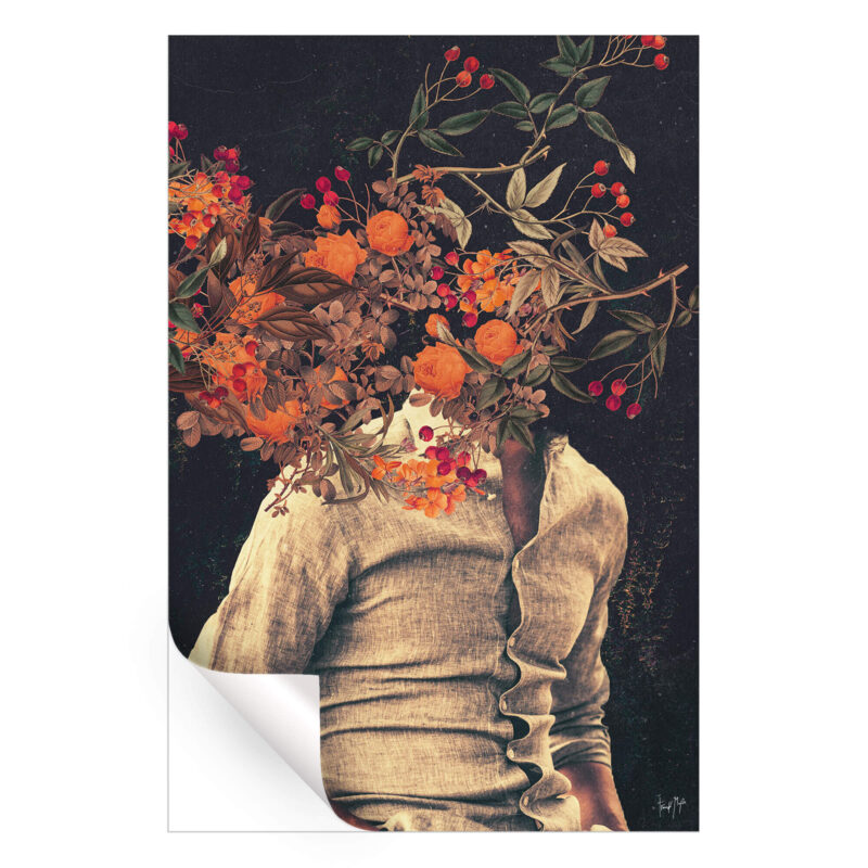 Roots Warm Wall Art by Frank Moth