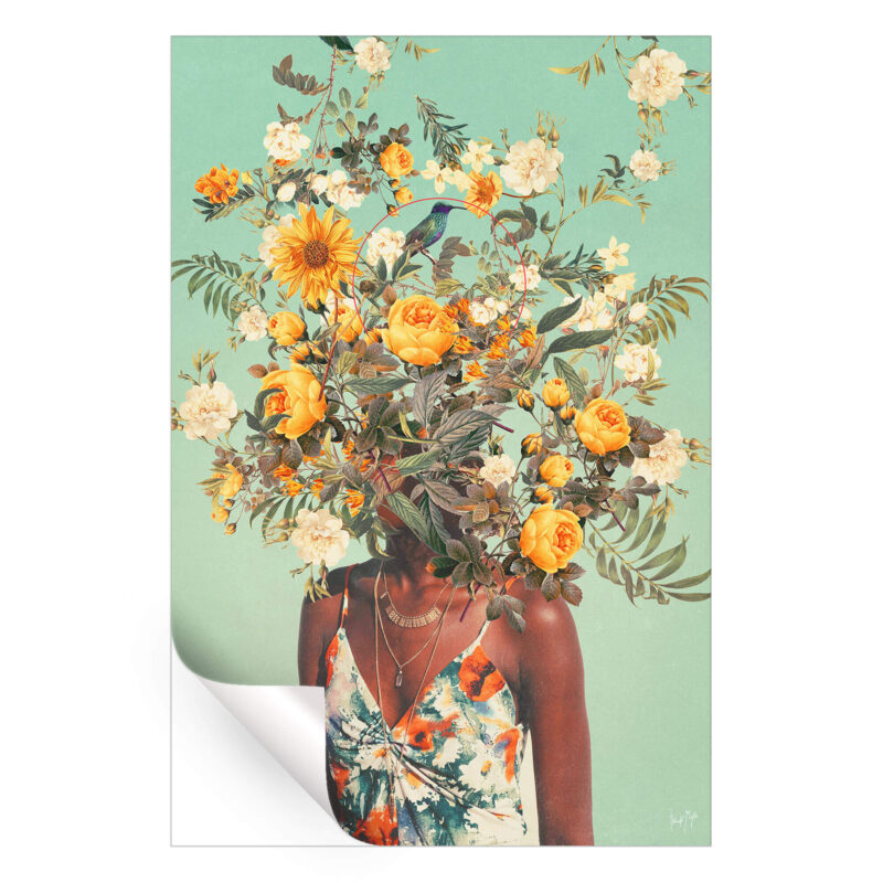 You Loved Me a Thousand Summers Ago Warm Wall Art by Frank Moth