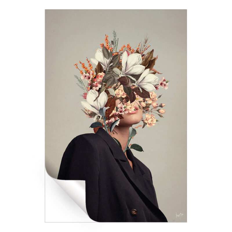 Infinite Moments Infinite Autumns Warm Wall Art by Frank Moth