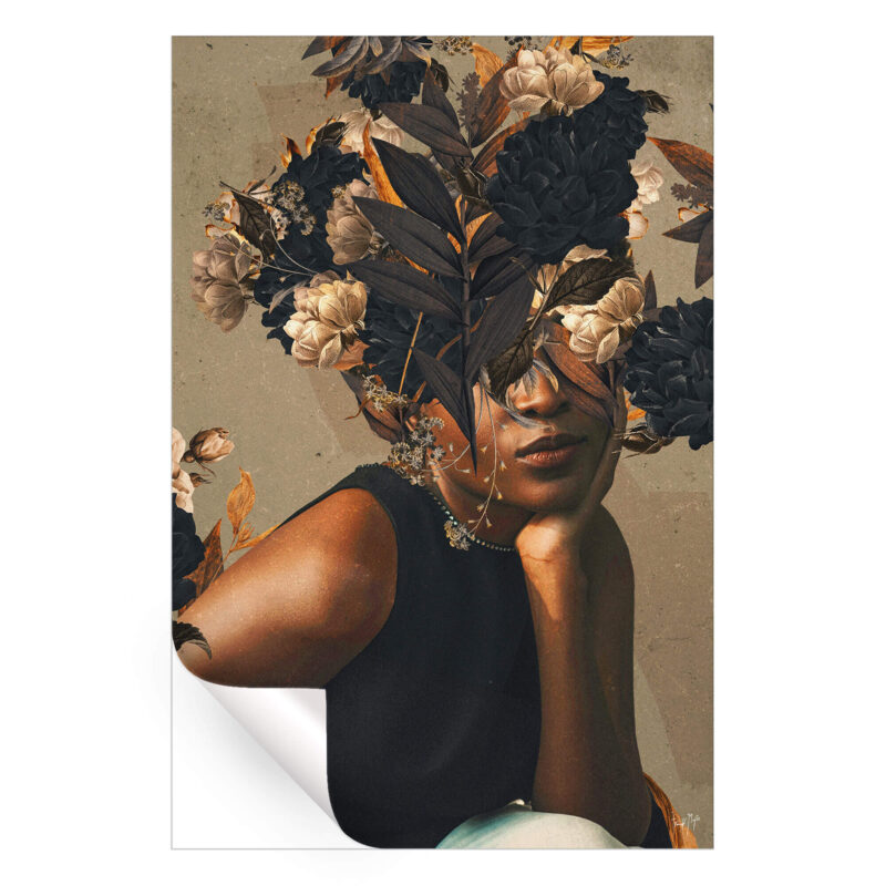 Mellisonant Fall Dark Wall Art by Frank Moth