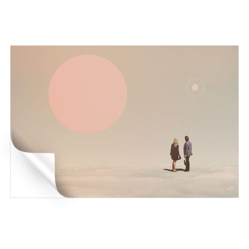 Dreamers of Melancholy Neutral Wall Art by Frank Moth